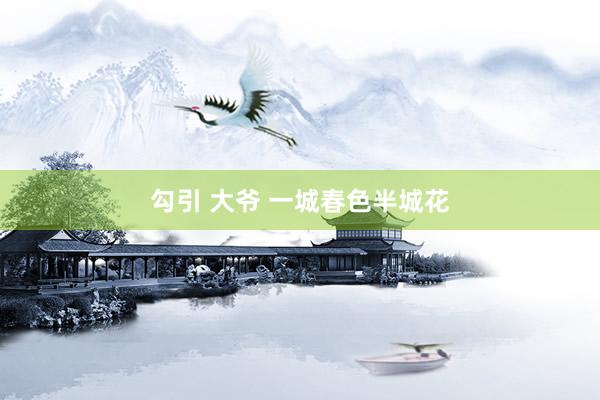 勾引 大爷 一城春色半城花