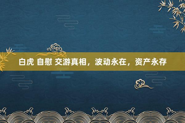 白虎 自慰 交游真相，波动永在，资产永存